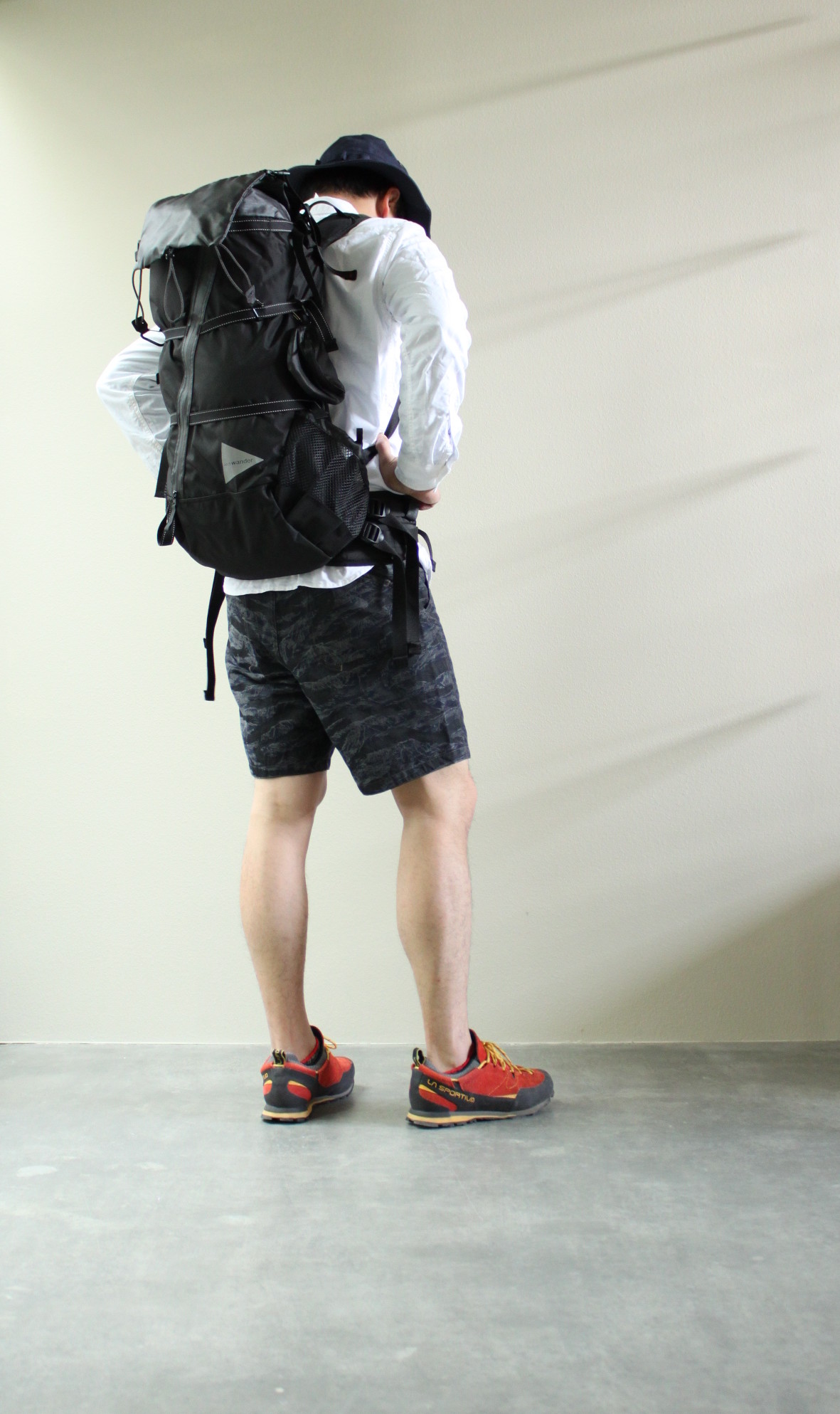 and wander】アンドワンダー 40L Backpack once more！ – Yosemite-store